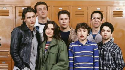 Freaks and geeks cast