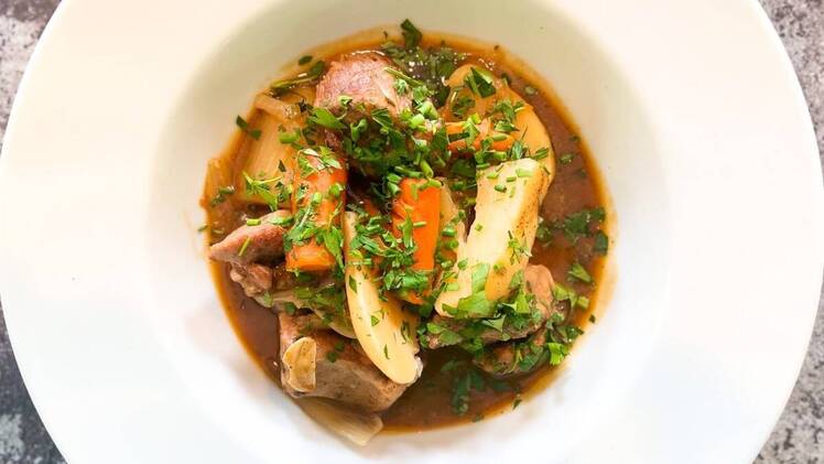 Bowl of Irish Stew