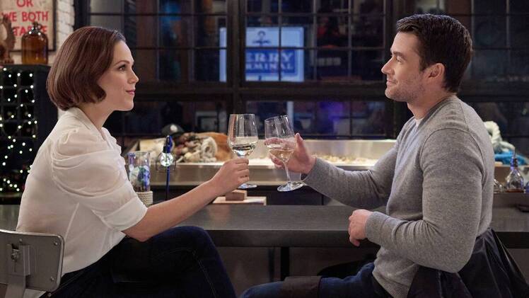 Erin Krakow, Robert Buckley, 'Blind Date Book Club,' 2024, Hallmark Memorial Day weekend lineup