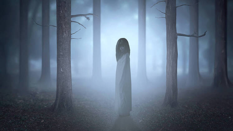 The kind of ghost that you'd write a song about