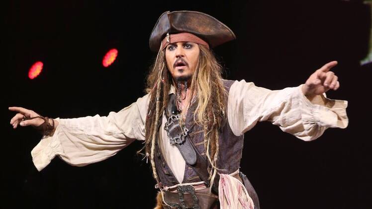 Johnny Depp, 2015
