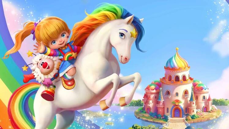 First look at the upcoming Rainbow Brite installments