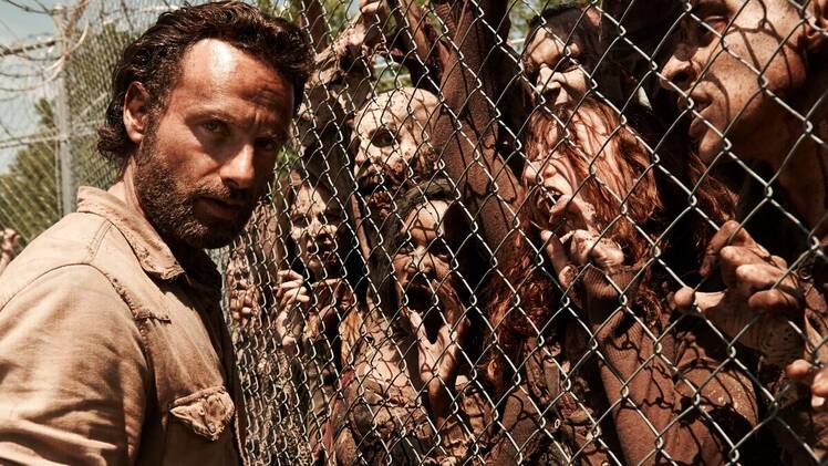 Andrew Lincoln in The Walking Dead