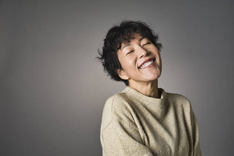 Middle Aged Japanese Woman