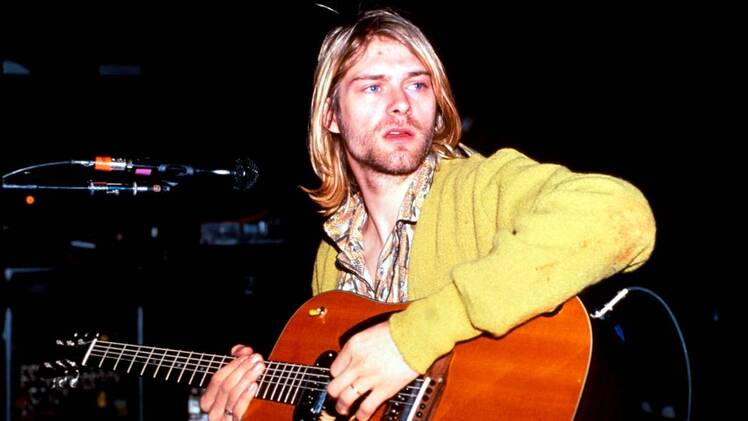Kurt Cobain, 1990