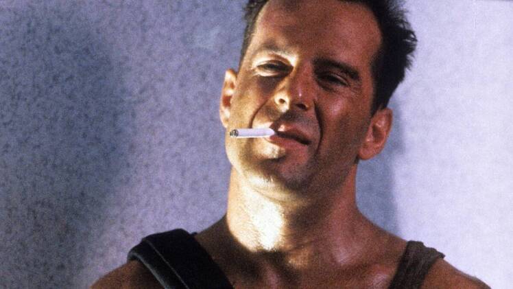 Bruce Willis, Die Hard, 1988