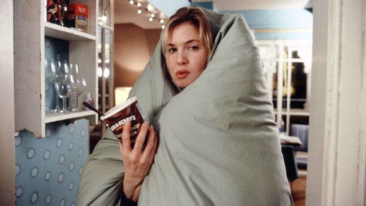 Renee Zellweger, Bridget Jones's Diary, 2001
