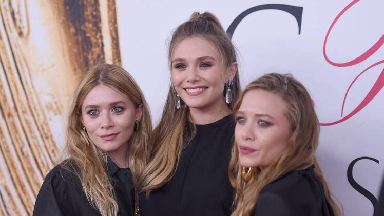 Mary-Kate, Elizabeth and Ashley Olsen