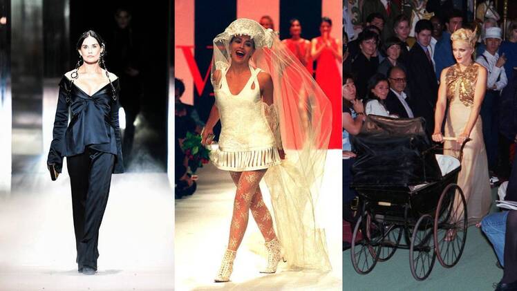 women on the runway