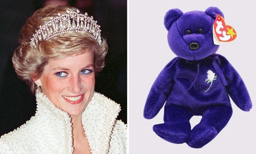 Princess Diana and Beanie Baby