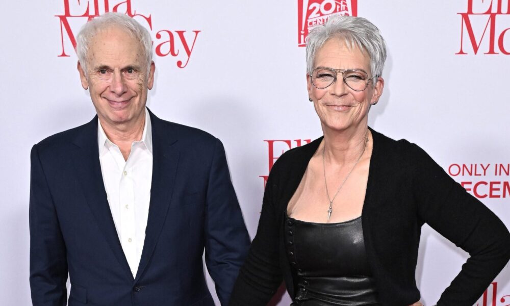 Jamie Lee Curtis and Christopher Guest