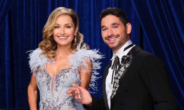 Giada De Laurentiis and Alan Bersten