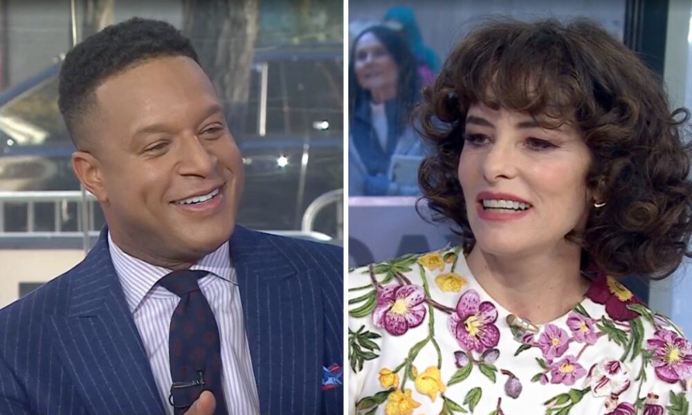 Parker Posey Catches Craig Melvin Off Guard During Awkward ‘Today’ Interview