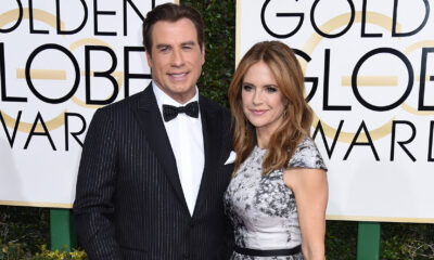 John Travolta and Kelly Preston