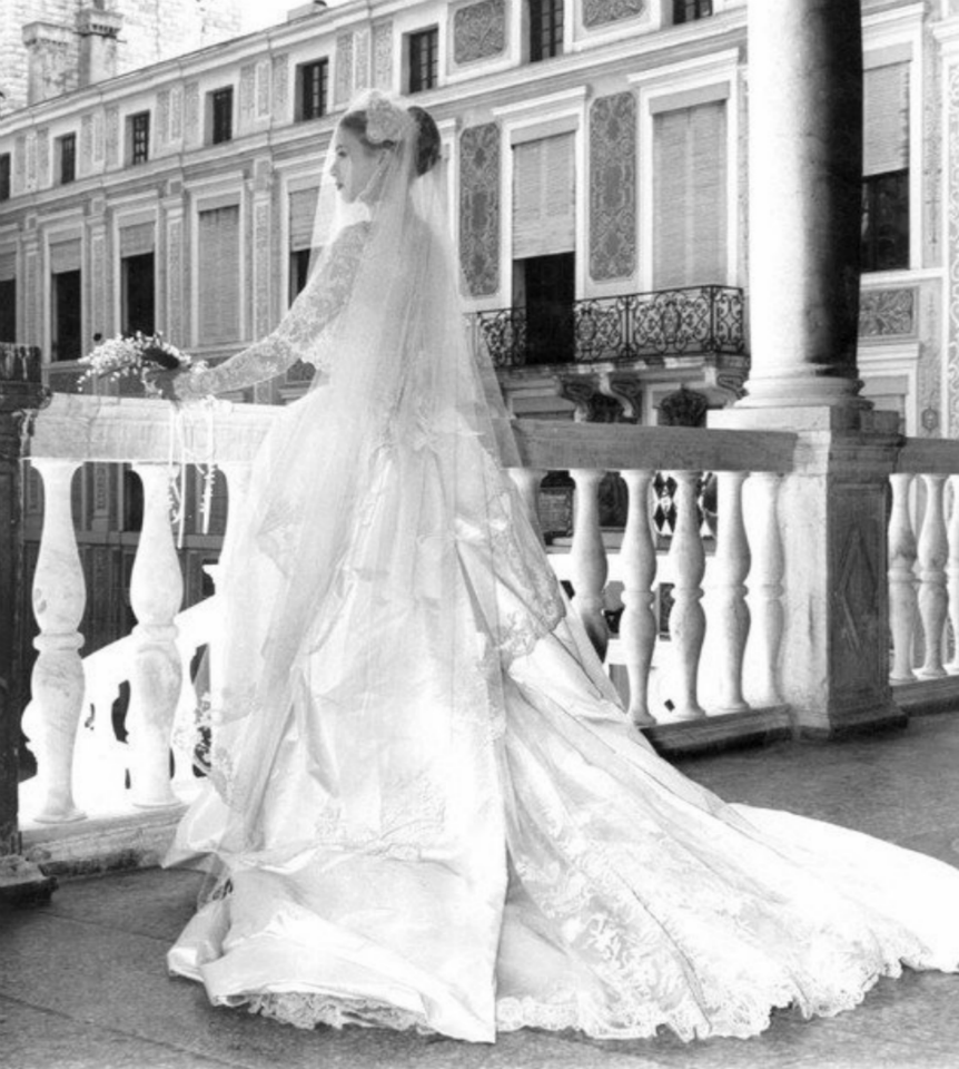 princess grace monaco wedding dress