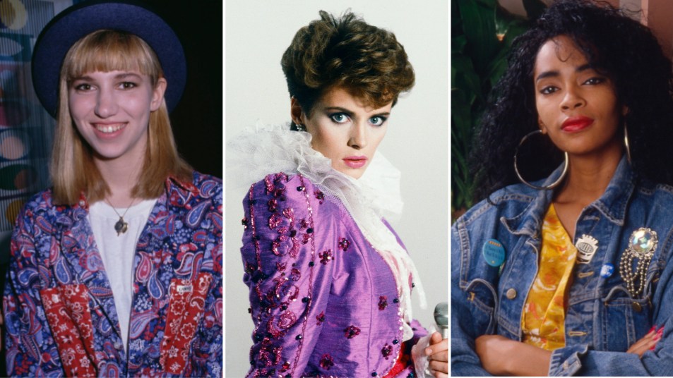 Top Pop Music Solo Artists of the 1980s