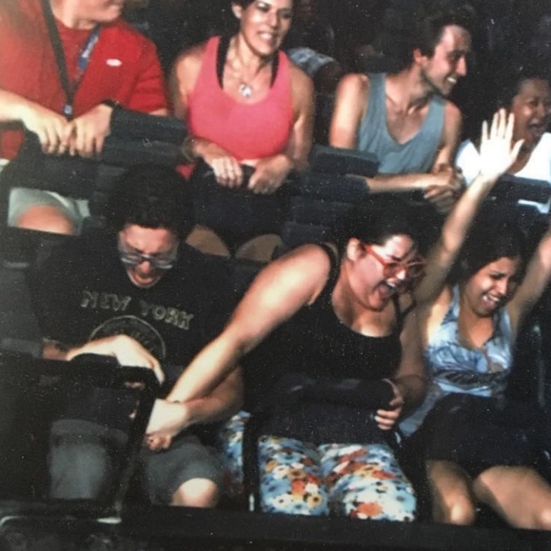 log flume ride meme od scared little girl