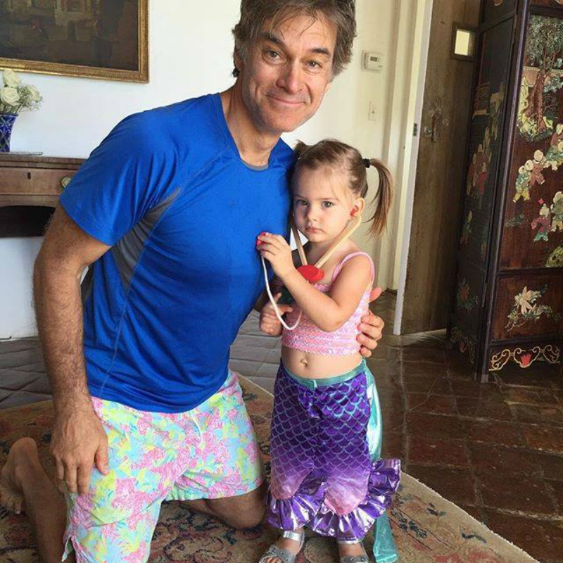 dr oz family children