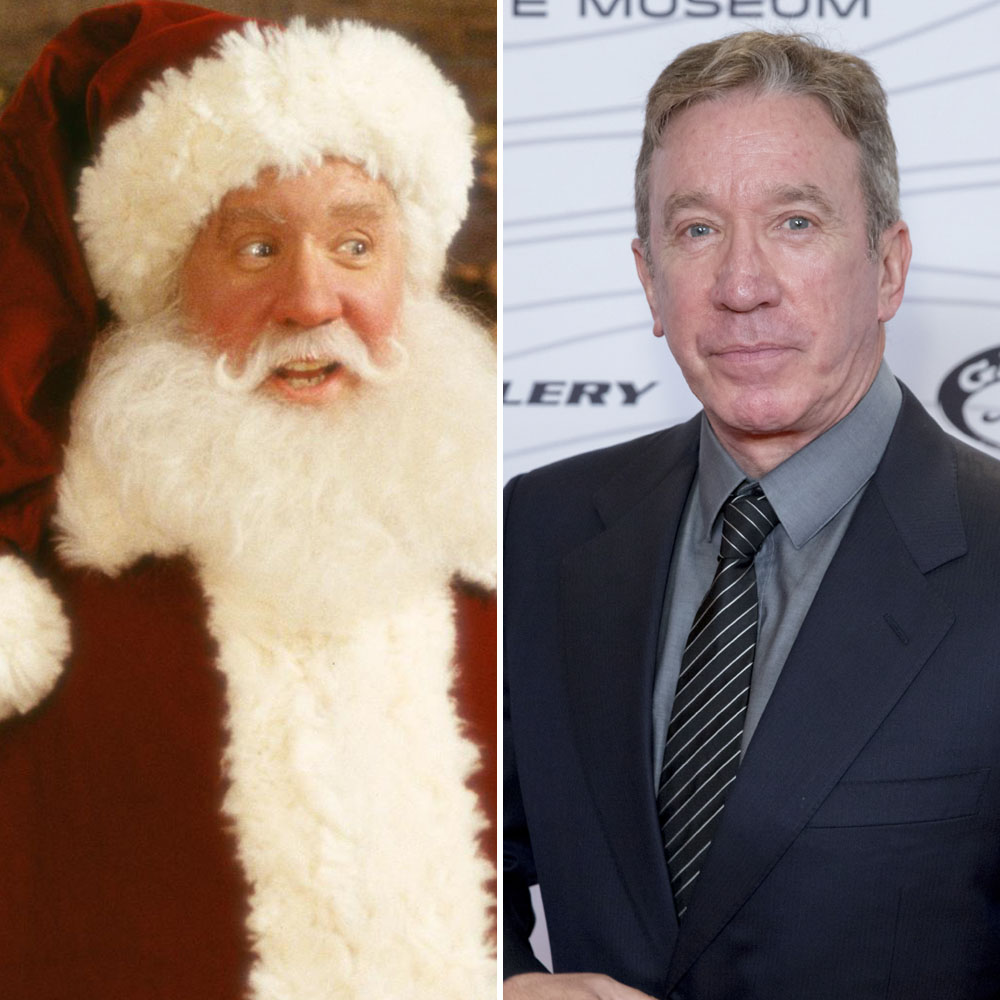 See What the Actors Who Played Santa Claus in Your Favorite Holiday