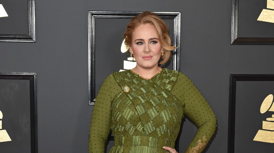 Adele's Body Is Apparently the Topic of the Day