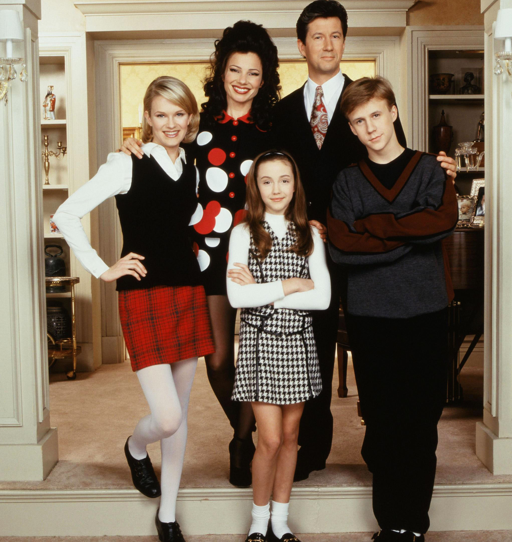 See The Nanny Cast Then And Now