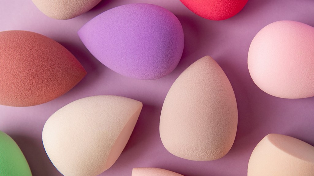 How to Clean Makeup Sponges