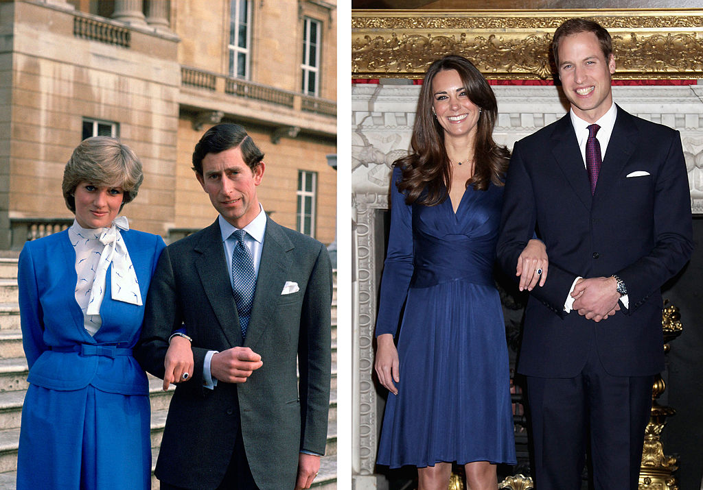 Kate Middleton and Princess Diana Have the Same Style