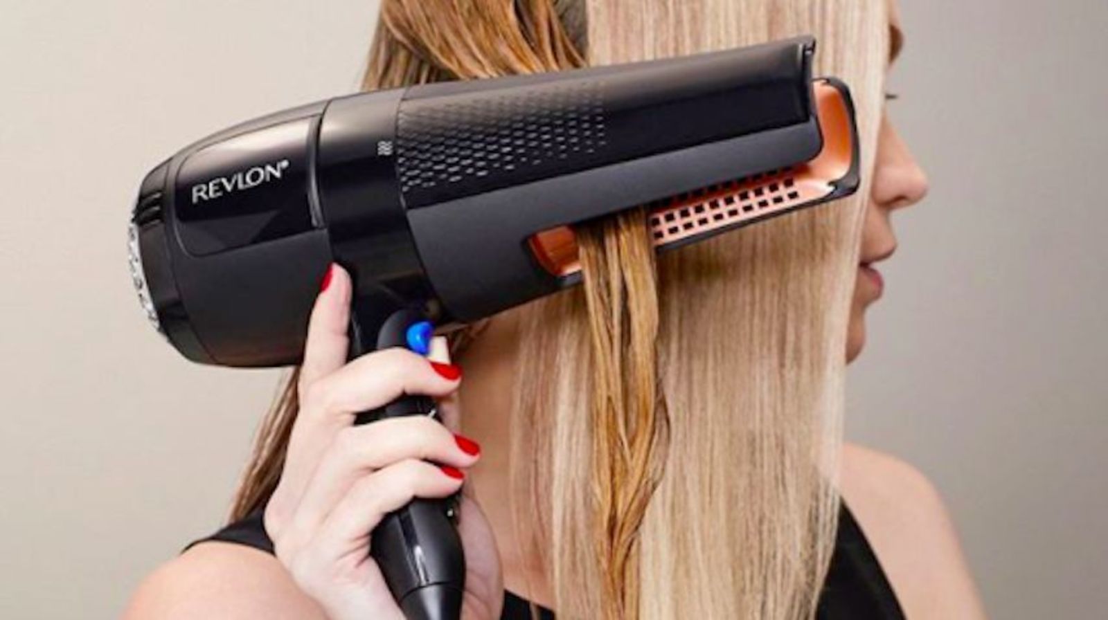 Hybrid Hair Dryer and Straightener 