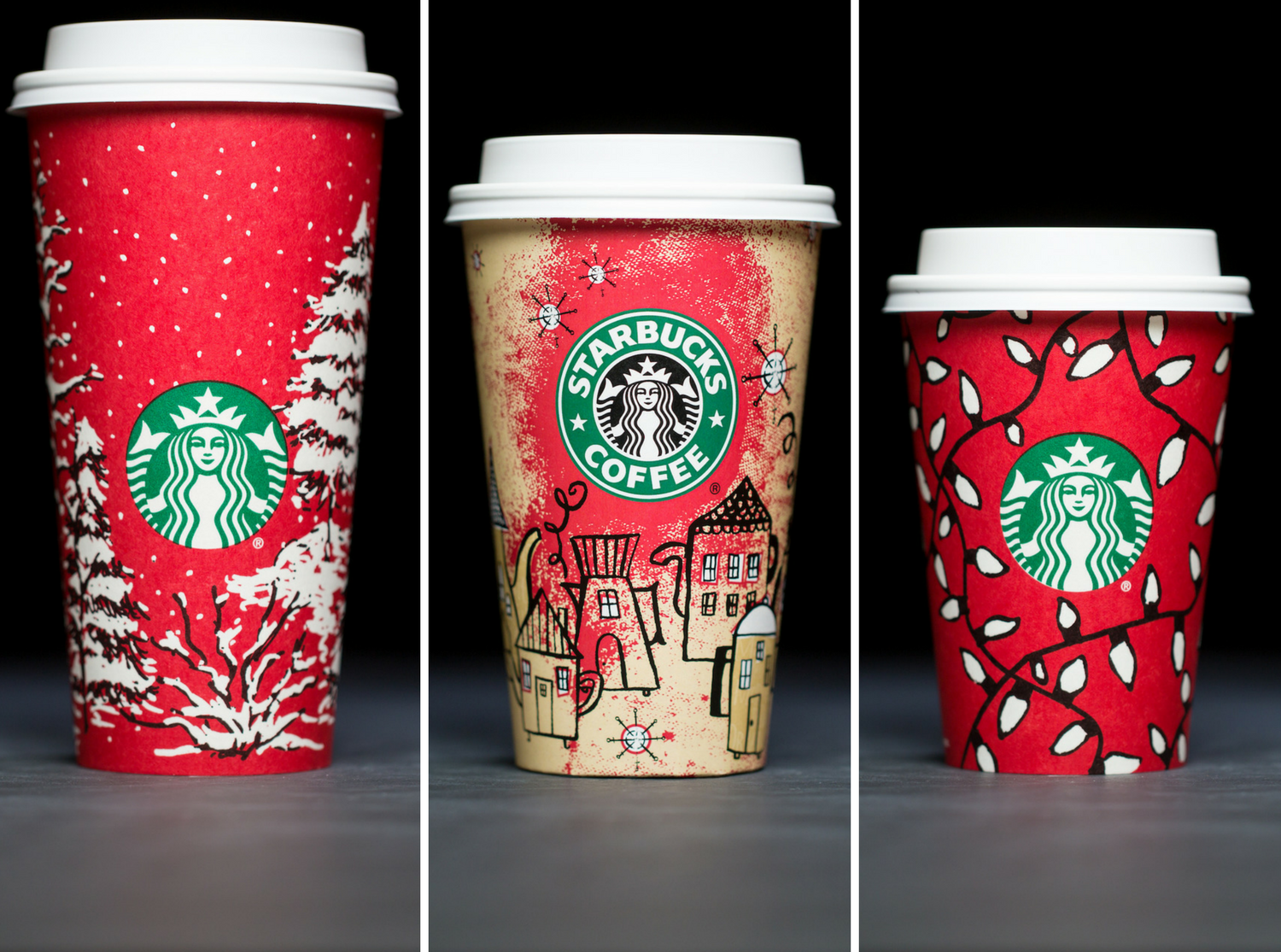 are starbucks holiday cups free