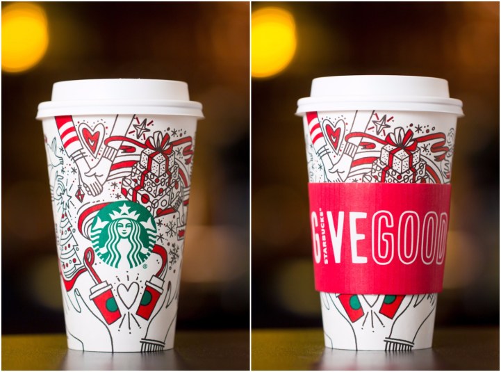 Starbucks Invites You to Decorate its Iconic White Cup - Starbucks Stories