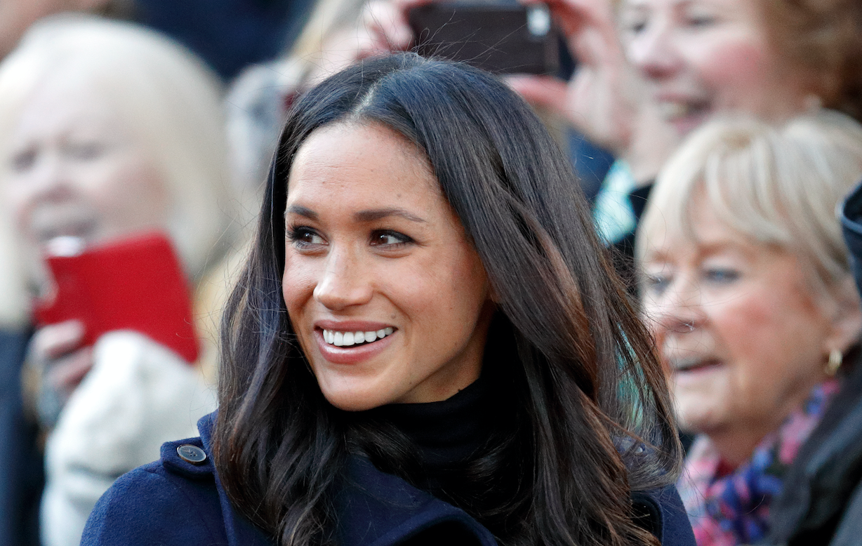 Meghan Markle's bag breaks royal protocol - Strathberry bag