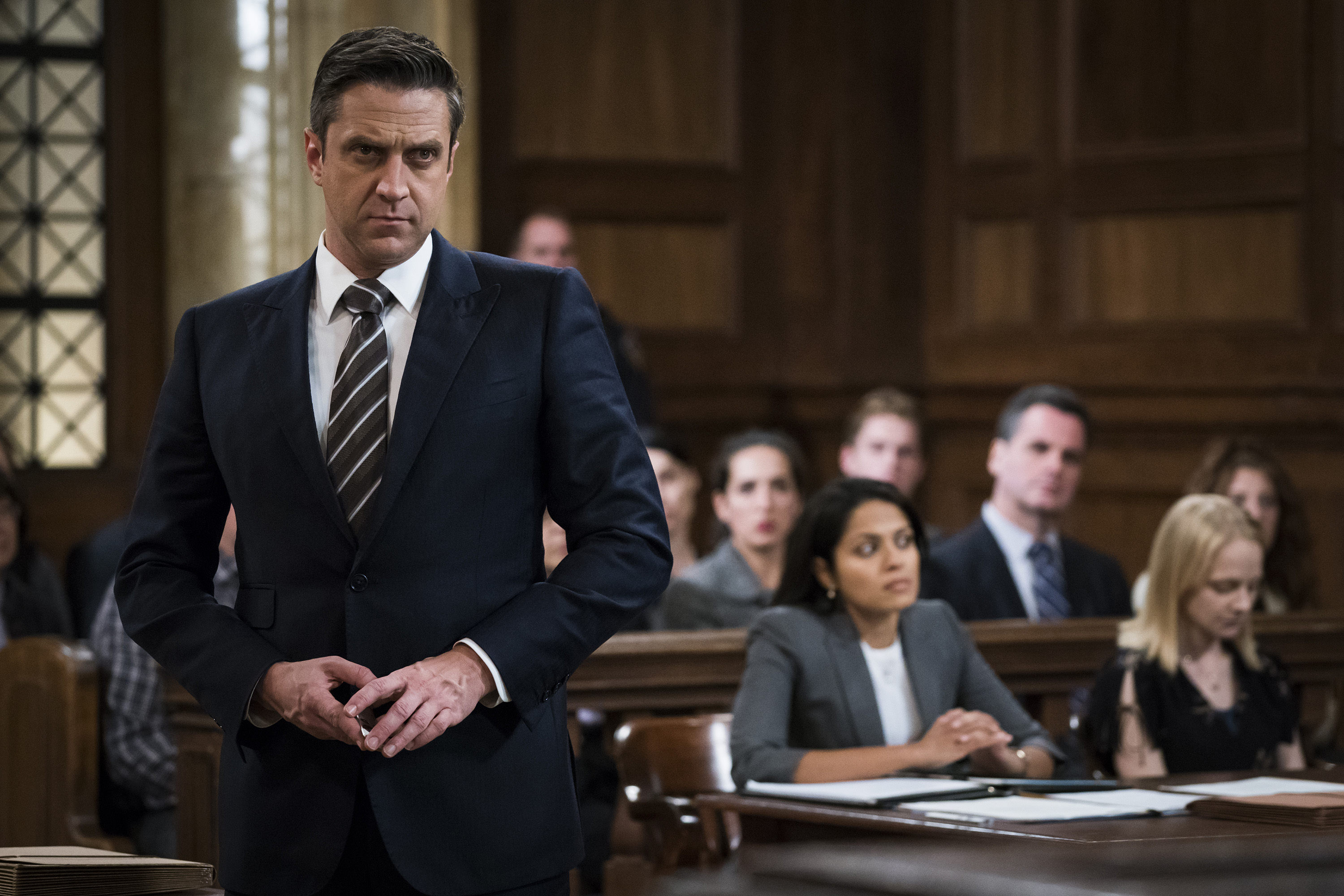 Ra l Esparza Is Leaving Law Order SVU After Six Seasons