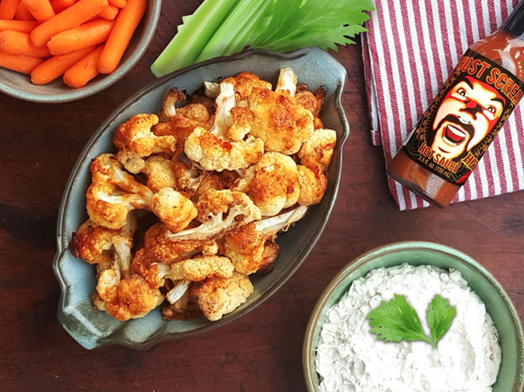 Buffalo Cauliflower