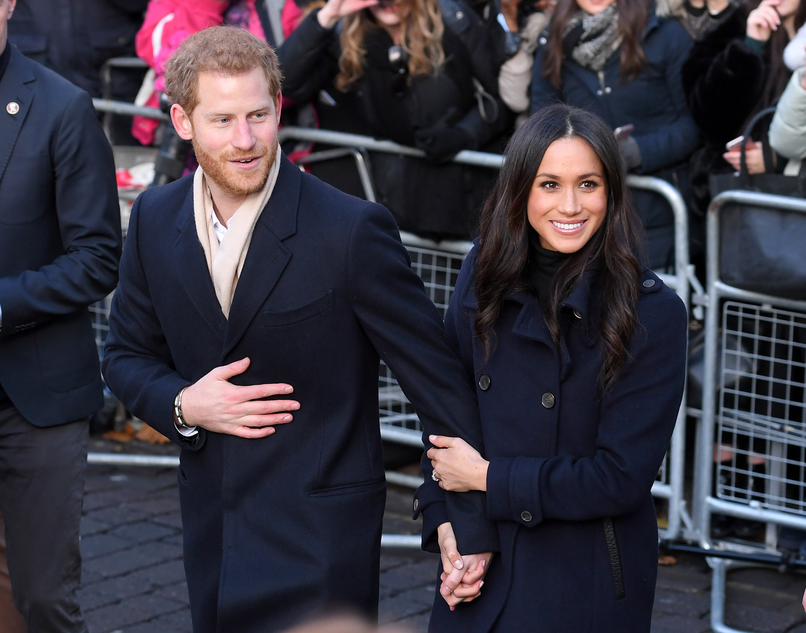 Meghan Markle and Prince Harry Announce Bridesmaids and Page Boys