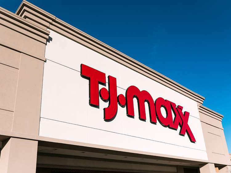 T.J.Maxx Store Map - Red Lion Data