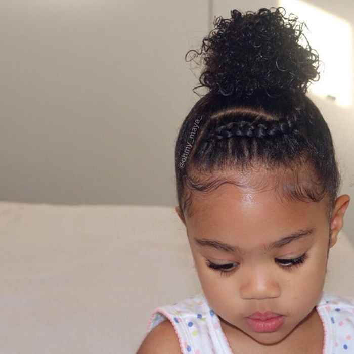 30 Cute and Easy Natural Hairstyles For Toddlers in 2023  Coils and Glory