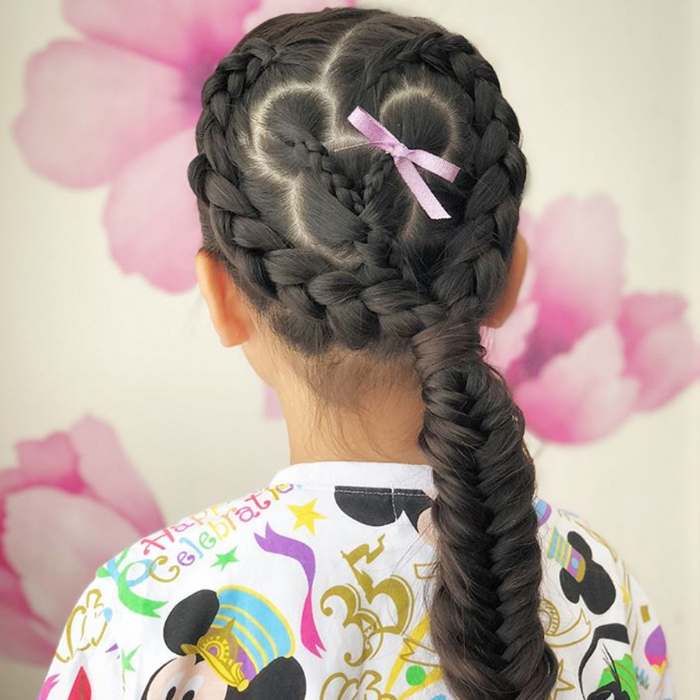 10 Awsome Hairstyles for Little Girls - The Children's Planner