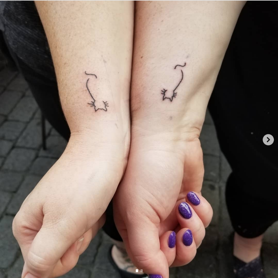 Mother-daughter tattoo ideas in 2023 - Rhein Tattoo Supply