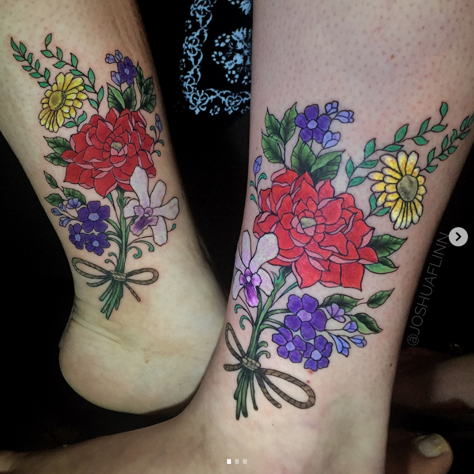 70 Beautiful Flower Tattoo Ideas for Women in 2024