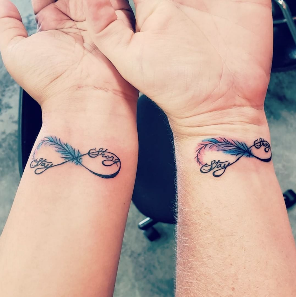 42 Sweet  Meaningful Mother and Daughter Tattoos  Peanut