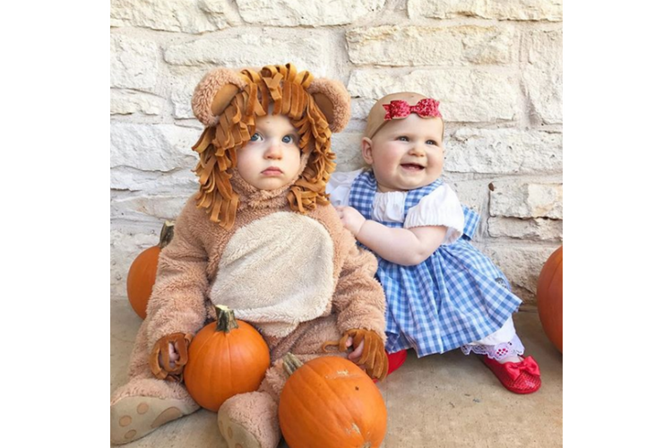 infant dorothy halloween costume