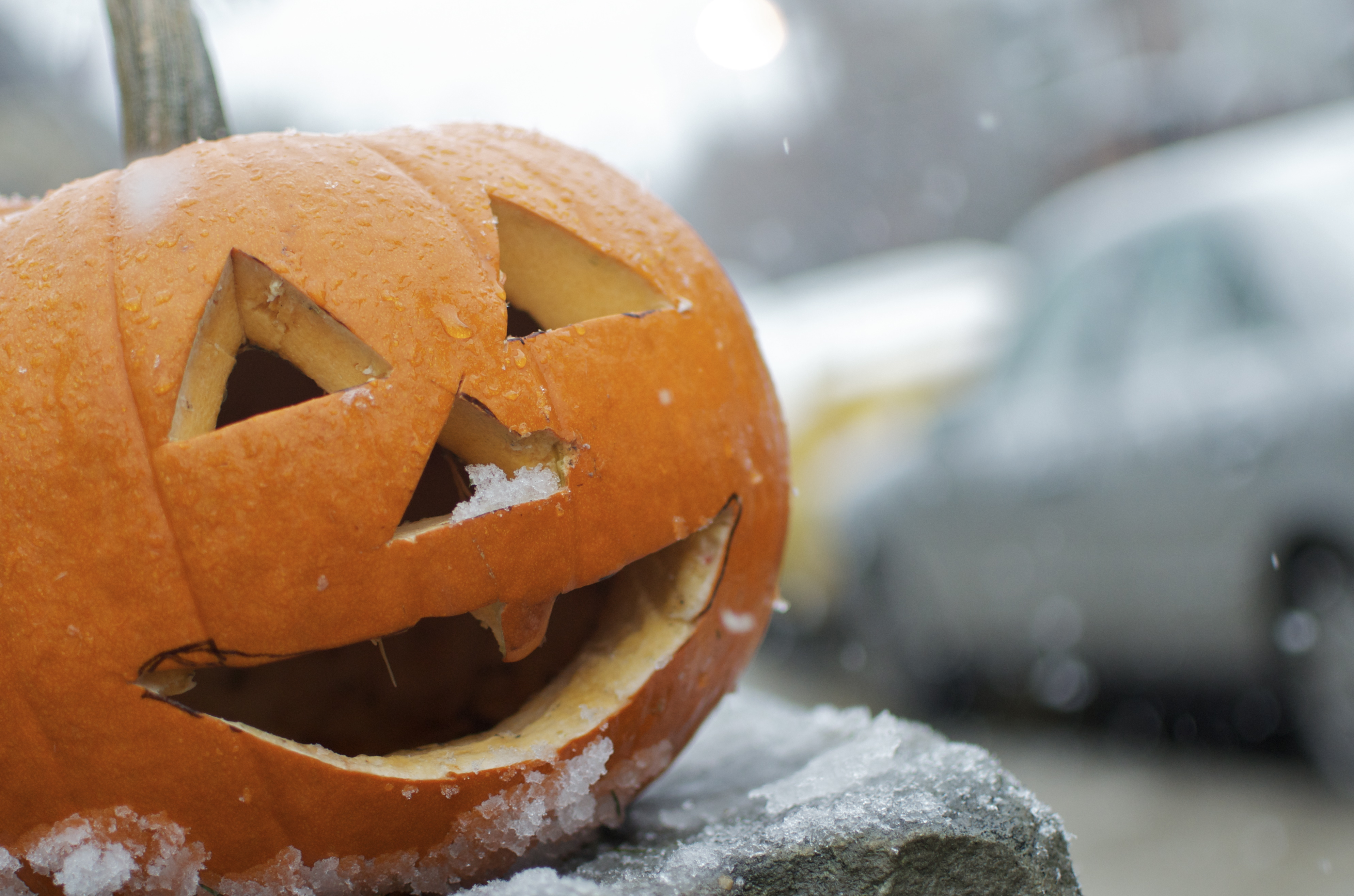 Find Out Your Chances of Snow on Halloween