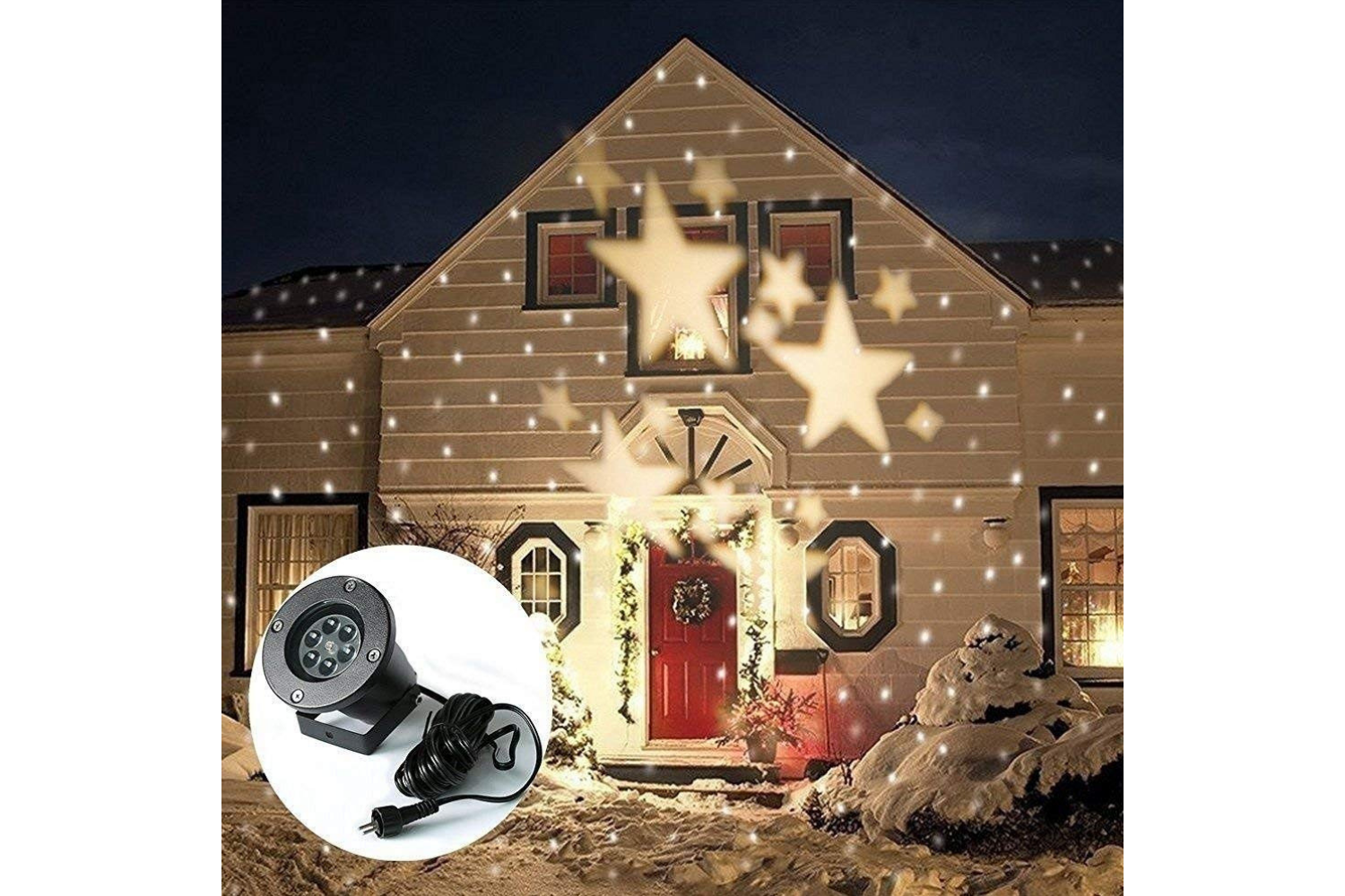 whole house christmas projector
