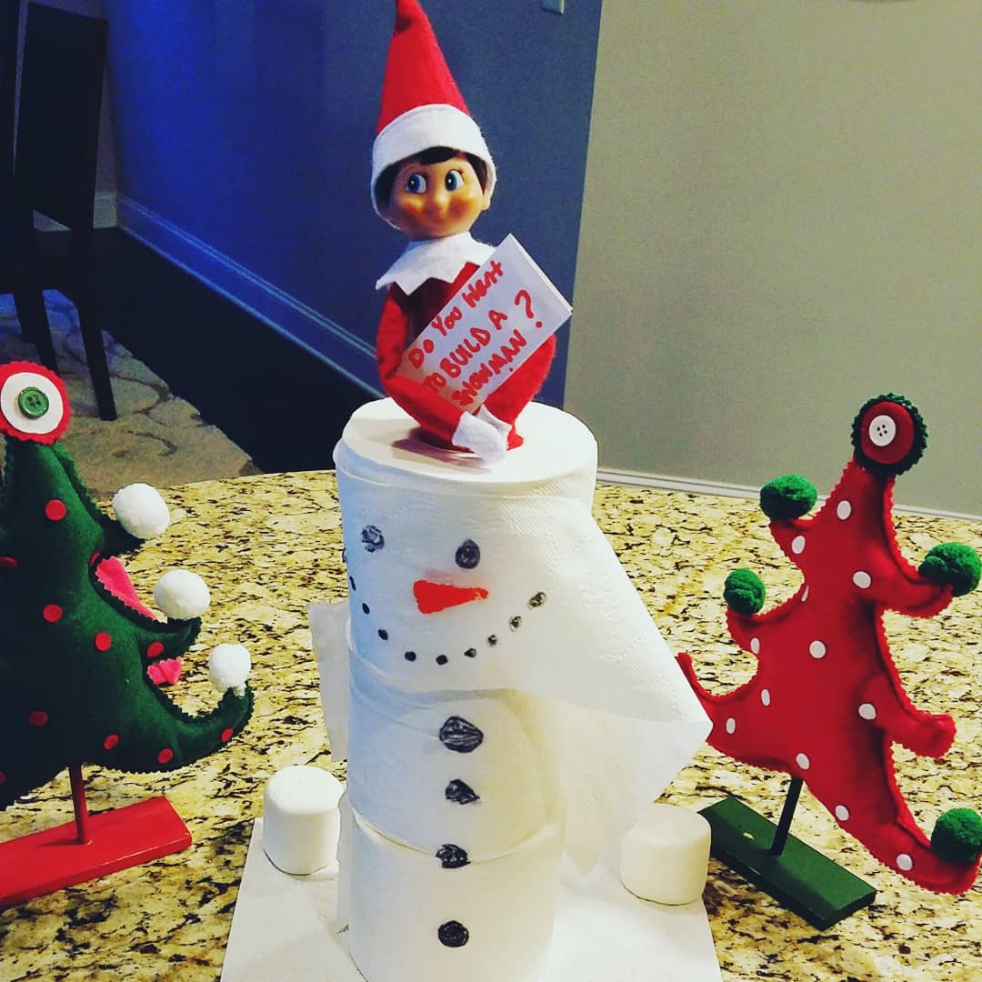 The Best Elf on the Shelf Ideas From Around the Internet