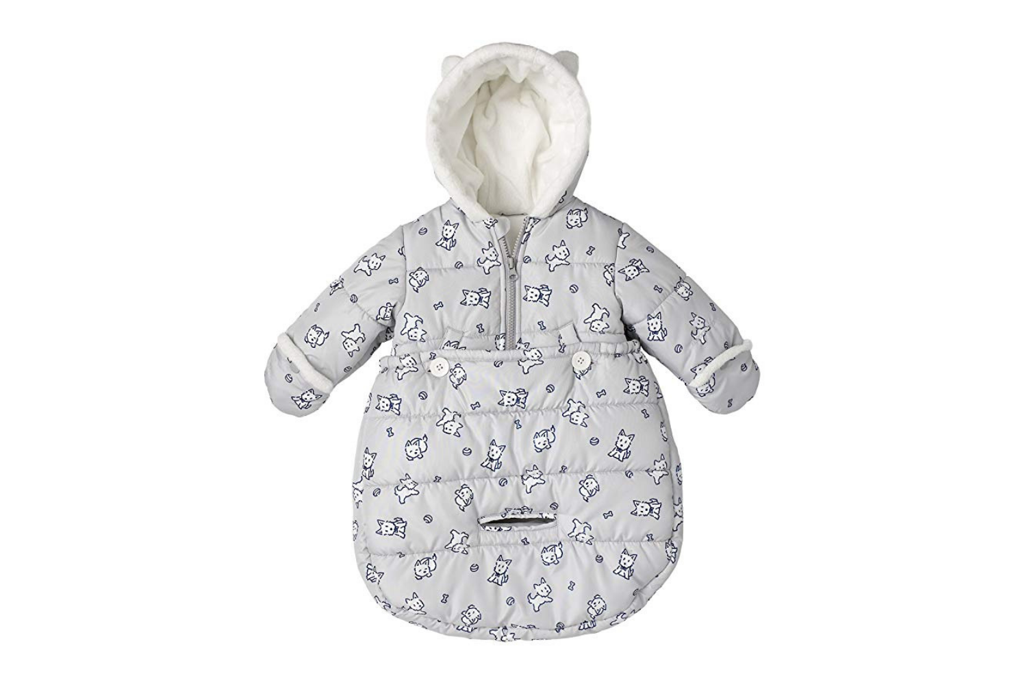 water resistant baby snowsuit