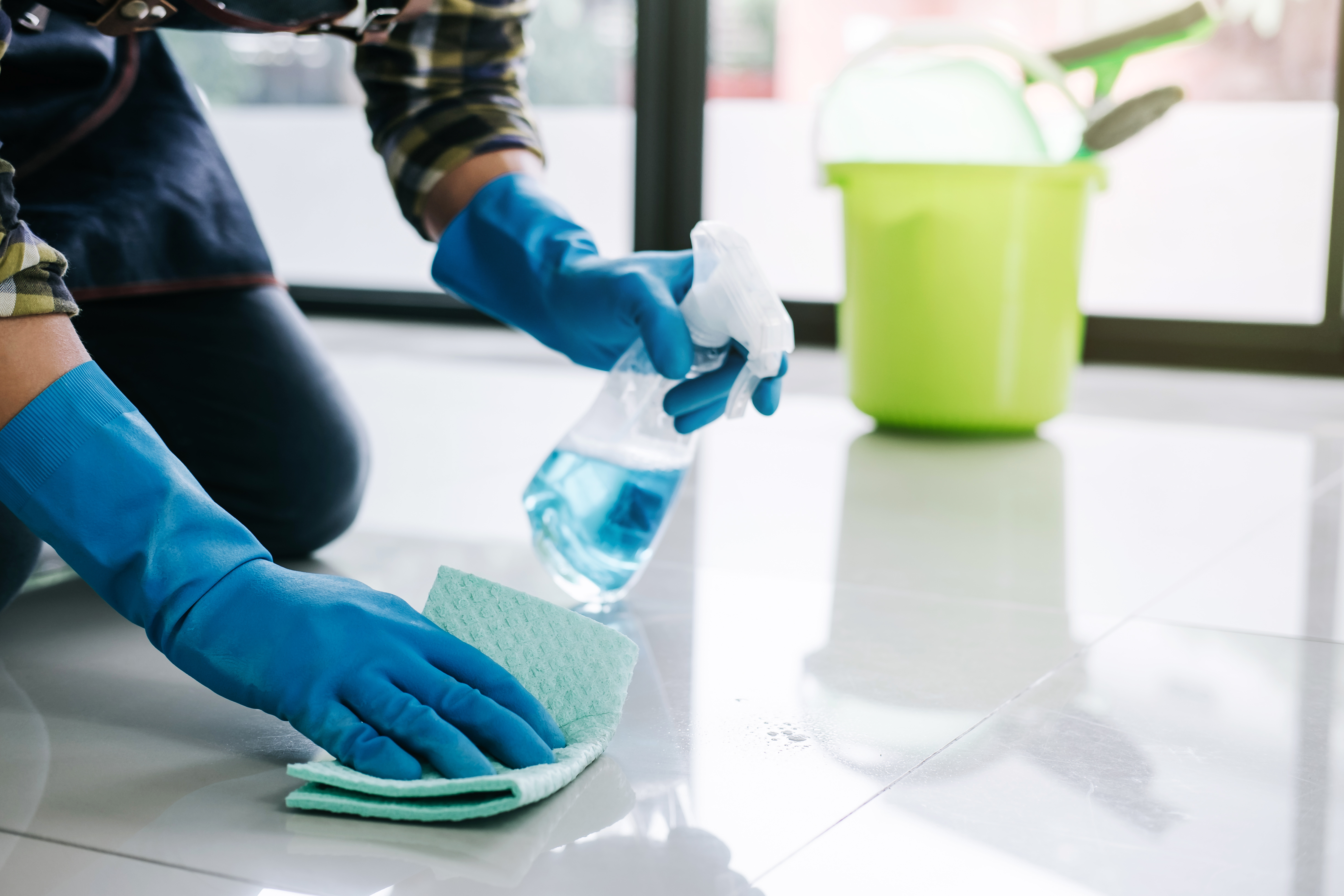 Best Way to Clean Tile Floors