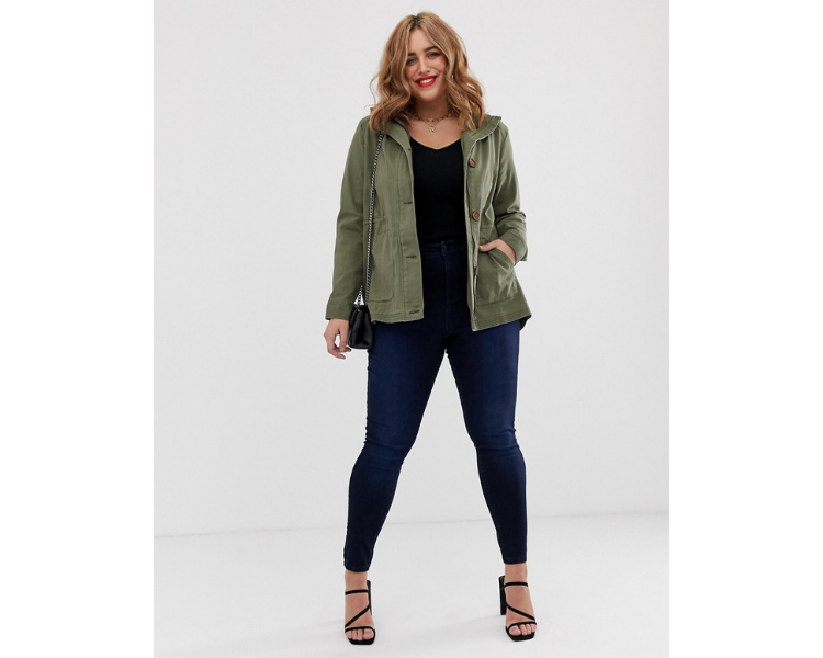 best spring jackets for women slimming anorak plus size utility jacket