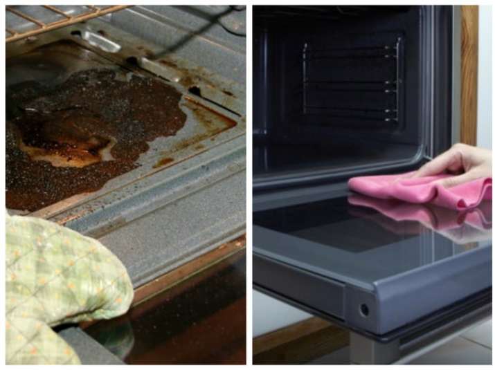 Easiest Way To Clean Your Oven & Grill