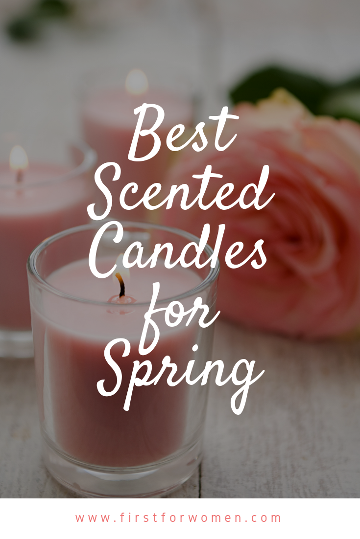 11 Best Scented Candles for Spring 2019