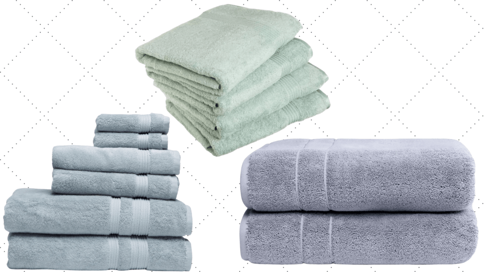 The 'Fluffy and Absorbent' Towels  Shoppers Keep Raving